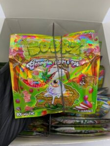 Georgia Apple Pie SOURZ Gummies 600mg