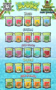Sourz Liquid Diamond Gummies wholesale