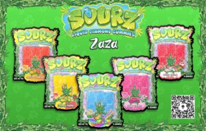 Sourz Liquid Diamond ZaZa Edition Gummies