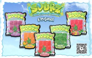 Sourz Liquid Diamond Gummies Original Edition
