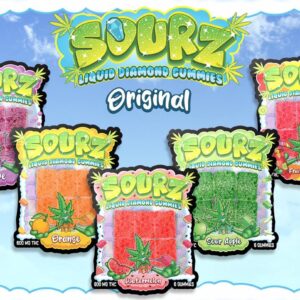 Sourz Liquid Diamond Gummies Original Edition