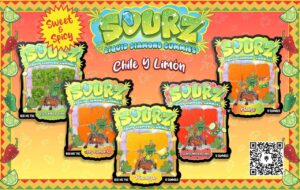 Sourz Liquid Diamond Gummies Chile Y Lemon Edition