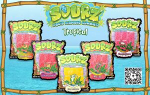 Sourz Liquid Diamonds Tropical Edition