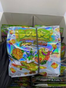 MANGO SHERBERI SOURZ 600mg Gummies