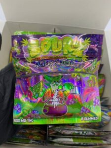 MANGO SHERBERI SOURZ GUMMIES 600mg